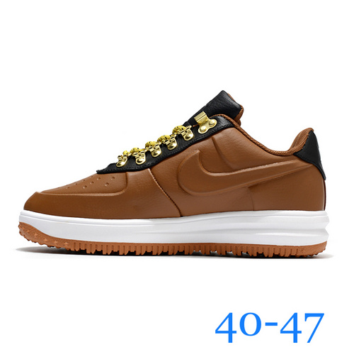 Lunar Force 1 Duckboot Low style code_ aa1125-200 _ale brown_ size_ 40-47-a2824507